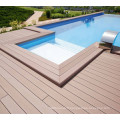 Plancher de Decking de WPC d&#39;entretien bas avec du CE 140 * 25mm